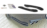Maxton Design Rear Side Splitters - BMW / M6 / E63