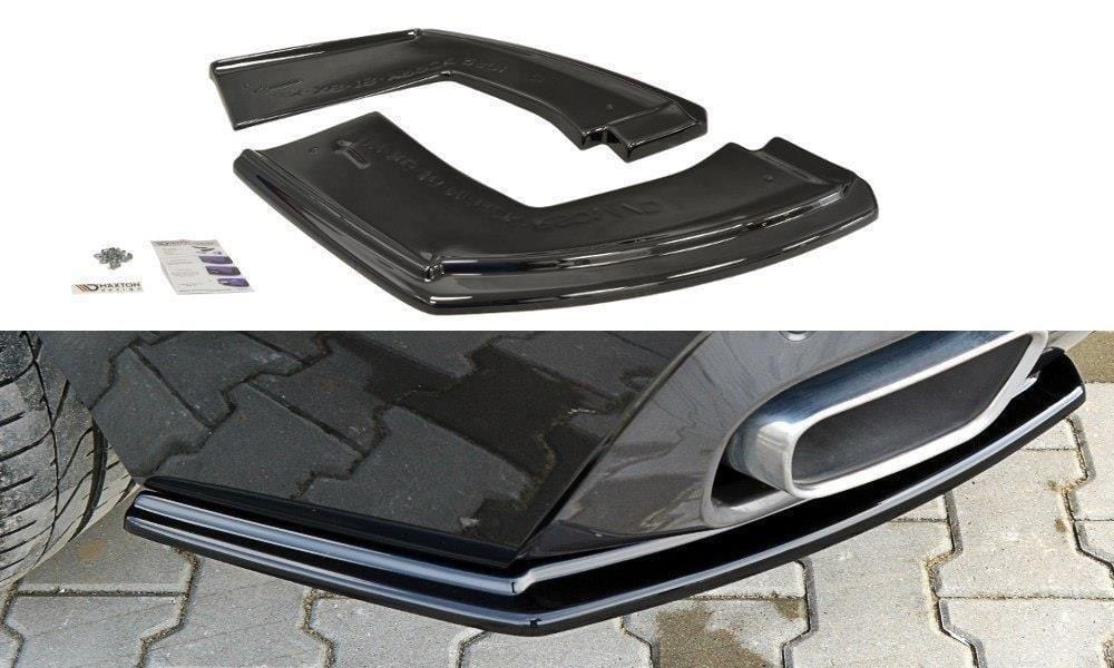 Maxton Design Rear Side Splitters BMW X6 F16 M-Package