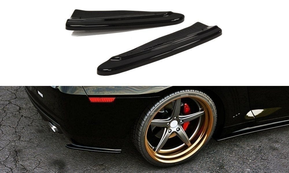 Maxton Design Rear Side Splitters - Chevrolet Camaro V SS - Us Version (Preface)