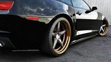 Maxton Design Rear Side Splitters - Chevrolet Camaro V SS - Us Version (Preface)