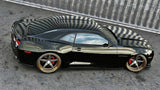Maxton Design Rear Side Splitters - Chevrolet Camaro V SS - Us Version (Preface)