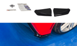 Maxton Design Rear Side Splitters - Chevrolet Corvette C7