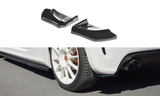 Maxton Design Rear Side Splitters Fiat 500 Abarth Mk1