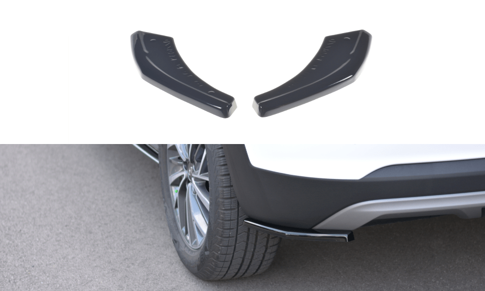 Maxton Design Rear Side Splitters - Hyundai Tucson Mk3 Facelift