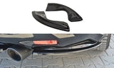 Maxton Design Rear Side Splitters Infiniti Qx70