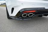 Maxton Design Rear Side Splitters Kia Stinger Gt
