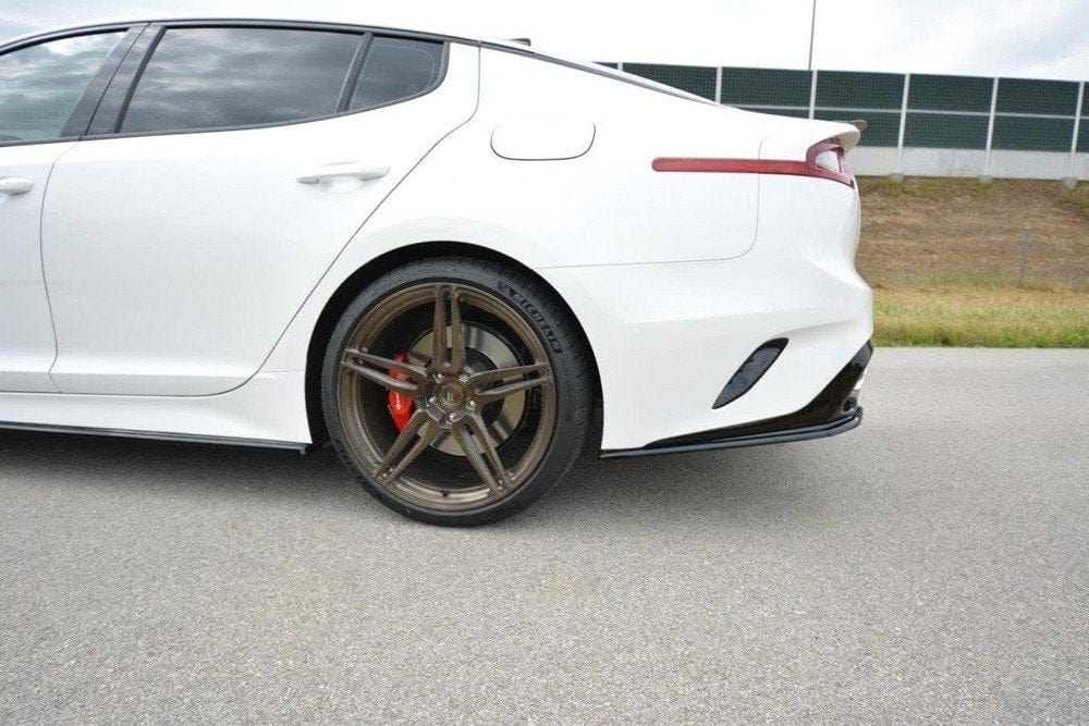 Maxton Design Rear Side Splitters Kia Stinger Gt