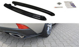 Maxton Design Rear Side Splitters Lexus Is Mk3 Facelift T
