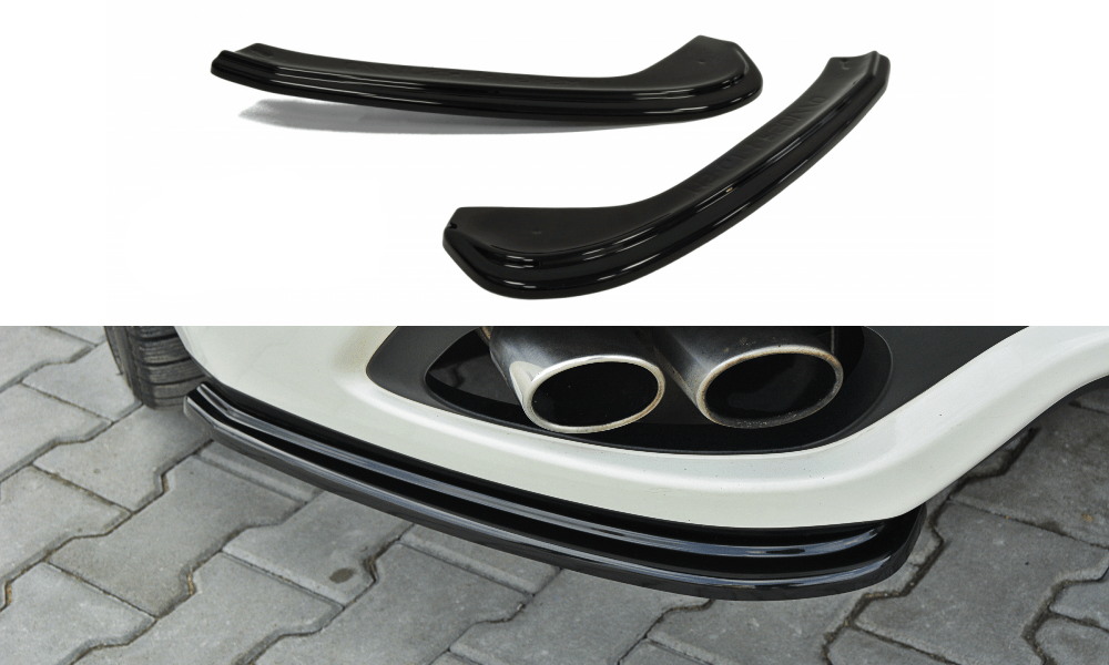 Maxton Design Rear Side Splitters Maserati Granturismo 2007-2011
