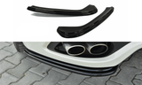Maxton Design Rear Side Splitters Maserati Granturismo 2007-2011