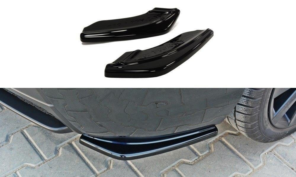 Maxton Design Rear Side Splitters Mazda 3 Mps MK1 (Preface)