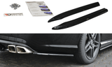 Maxton Design Rear Side Splitters Mercedes-Benz E63 AMG W212