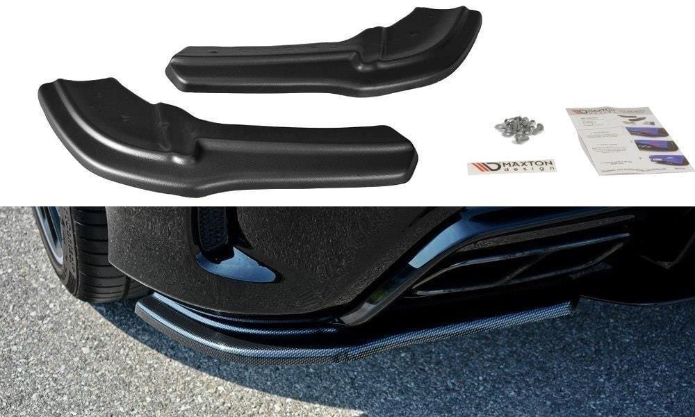 Maxton Design Rear Side Splitters Mercedes A W176 AMG Facelift