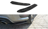 Maxton Design Rear Side Splitters Mercedes C W204 63AMG/AMG-Line