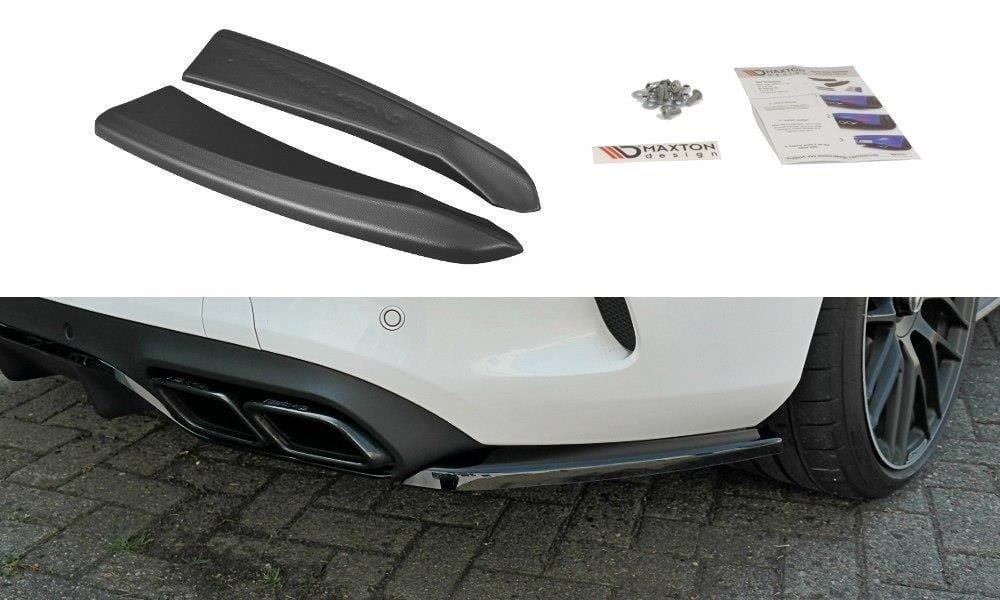 Maxton Design Rear Side Splitters V.1 Mercedes-Benz SLK R172
