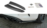 Maxton Design Rear Side Splitters V.1 Mercedes-Benz SLK R172