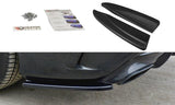 Maxton Design Rear Side Splitters Mercedes CLA A45 AMG C117 Facelift