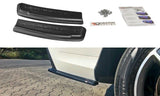 Maxton Design Rear Side Splitters Mercedes GLE W166 AMG-Line