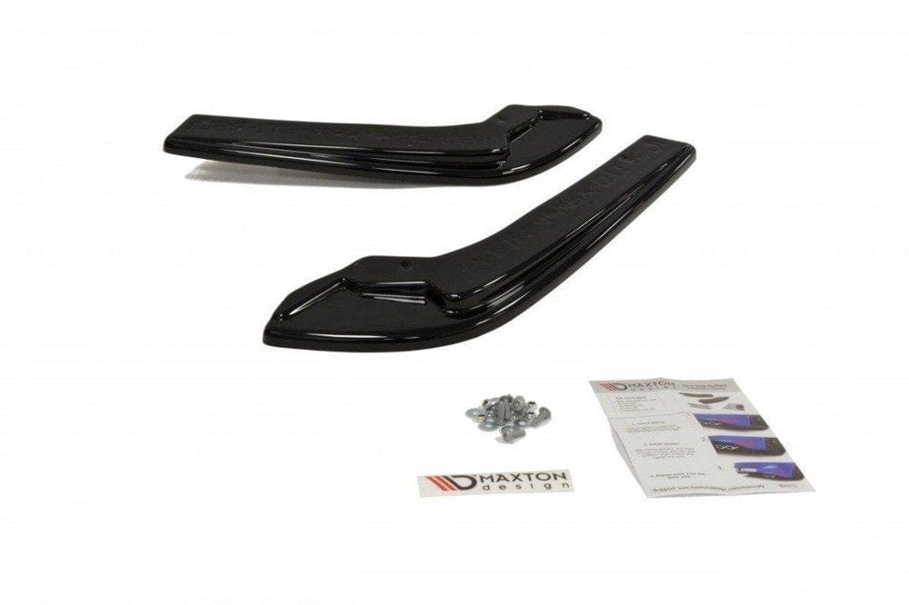Maxton Design Rear Side Splitters Subaru WRX STI
