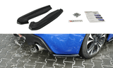 Maxton Design Rear Side Splitters V.1 Subaru Brz Facelift