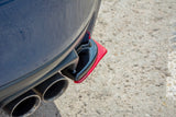 Maxton Design Rear Side Splitters V.2 Subaru WRX STI