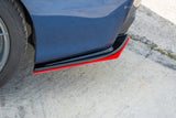 Maxton Design Rear Side Splitters V.2 Subaru WRX STI