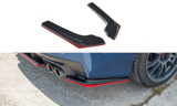 Maxton Design Rear Side Splitters V.2 Subaru WRX STI