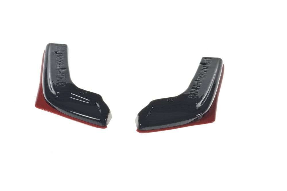 Maxton Design Rear Side Splitters V.2 Subaru WRX STI