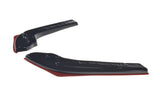 Maxton Design Rear Side Splitters V.2 Subaru WRX STI