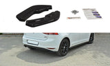 Maxton Design Rear Side Splitters VW Golf Mk7 Standard