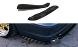 Maxton Design Rear Side Splitters For BMW 3 E46 M-Package Coupe