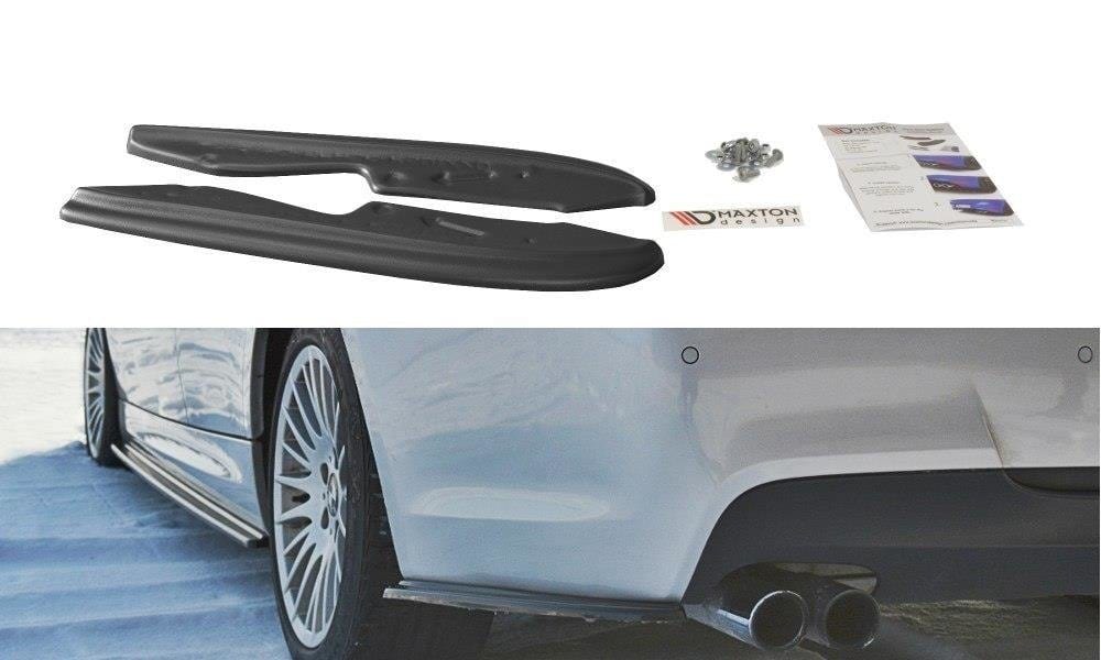 Maxton Design Rear Side Splitters BMW 3 E90 Mpack