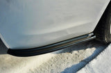 Maxton Design Rear Side Splitters BMW 3 E90 Mpack