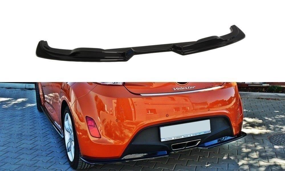 Maxton Design Rear Splitter - Hyundai Veloster