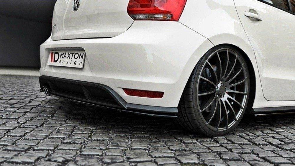 Maxton Design Rear Splitter VW Polo Mk5 GTi Facelift