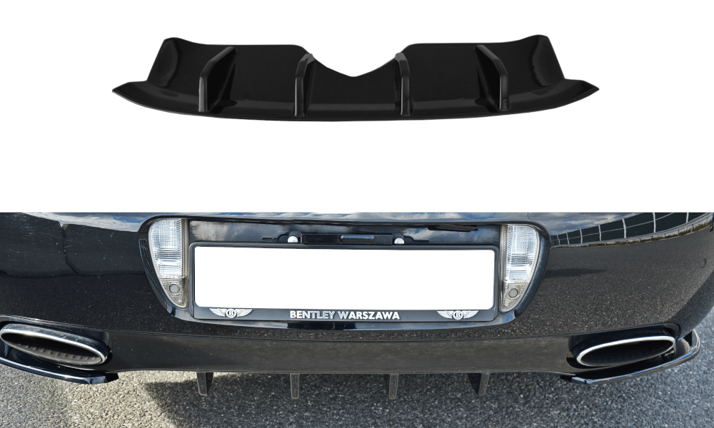 Maxton Design Rear Valance Bentley Continental GT