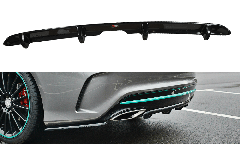Maxton Design Rear Valance Mercedes-Benz CLA C117 AMG-Line Facelift