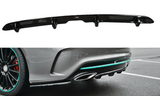 Maxton Design Rear Valance Mercedes-Benz CLA C117 AMG-Line Facelift