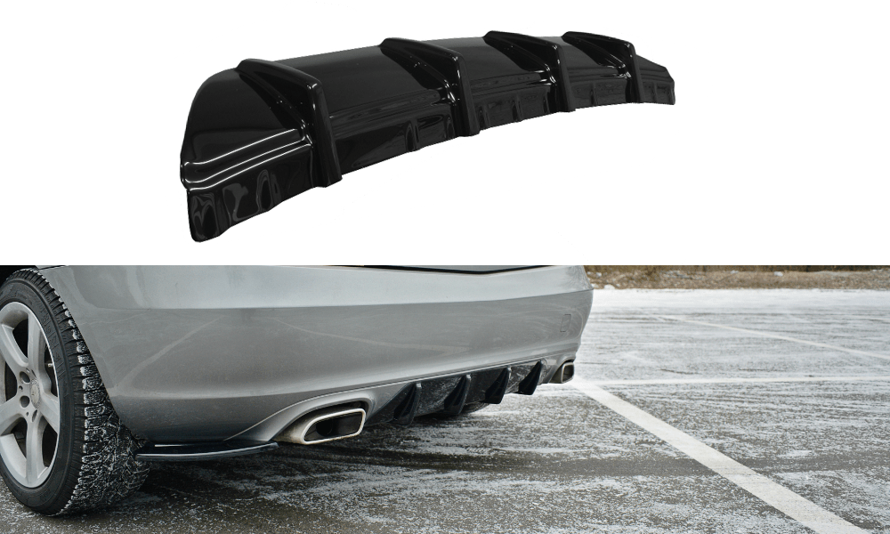 Maxton Design Rear Valance Mercedes-Benz SLK R172