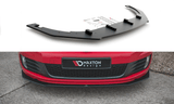 Maxton Design Racing Durability Front Splitter V.3 Volkswagen Golf GTi Mk6