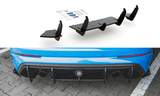 Maxton Design Racing Durability Rear Diffuser Ford Focus RS MK3