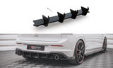 Maxton Design Racing Durability Rear Diffuser V.1 Volkswagen Golf Mk8 GTi
