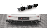 Maxton Design Racing Durability Rear Diffuser V.2 Volkswagen Golf Mk8 GTi