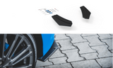 Maxton Design Racing Durability Rear Side Splitters Ford Focus RS MK3