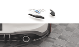Maxton Design Racing Durability Rear Side Splitters Volkswagen Golf Mk8 GTi