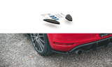 Maxton Design Racing Durability Rear Side Splitters Volkswagen Golf GTi Mk6