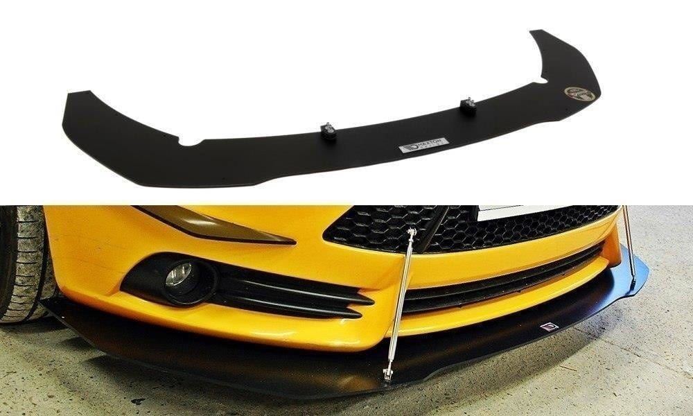 Maxton Design Racing Front Splitter V.1 Ford Focus St MK3