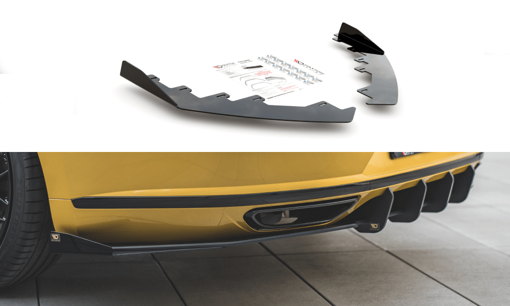 Maxton Design Rear Side Flaps VW Arteon R-Line – Brox Tuning