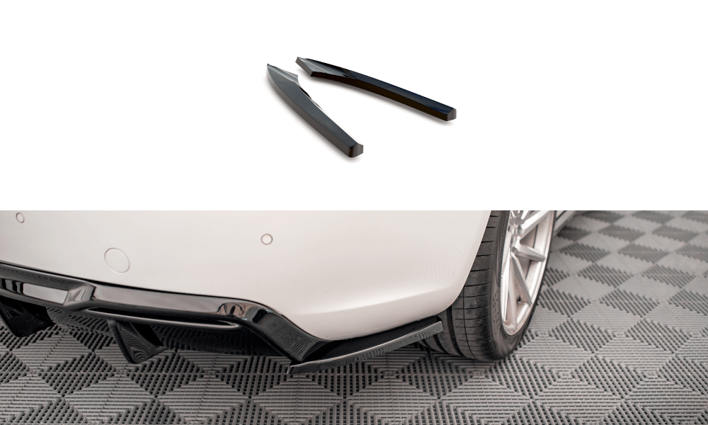 Maxton Design Rear Side Splitters Audi A5 Coupe 8T Facelift (Set Valance)