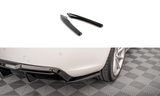 Maxton Design Rear Side Splitters Audi A5 Coupe 8T Facelift (Set Valance)